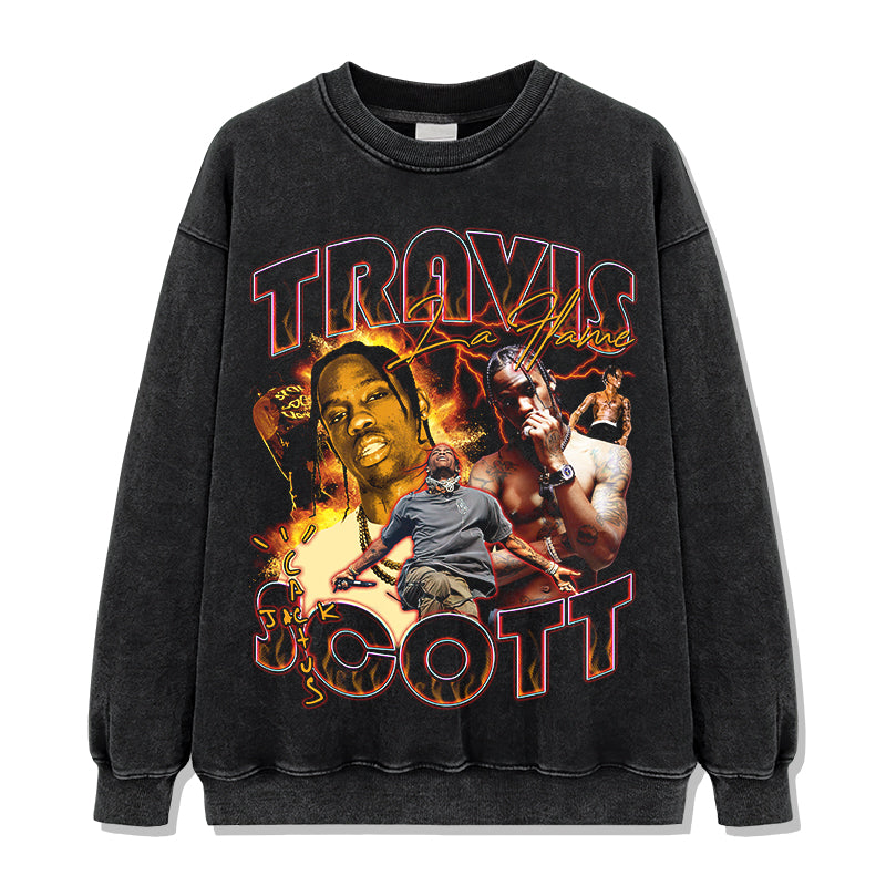 Travis Scott Sweatshirt Style012 T-Shirts, Hoodie | CoreVibeTees.com (Image 2)