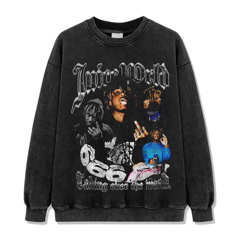 Juice Wrld Sweatshirt Style011 T-Shirts, Hoodie | CoreVibeTees.com (Image 2)