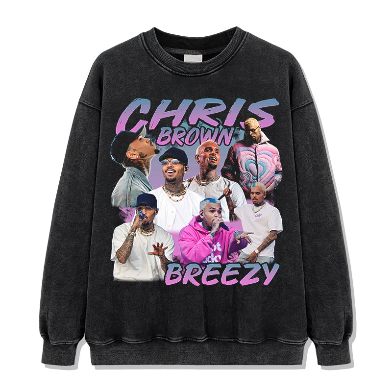 Breezy By Chris Brown Sweatshirt T-Shirts, Hoodie | CoreVibeTees.com (Image 2)