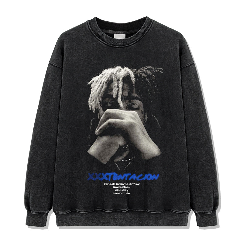 XXXTentacion Sweatshirt Style005 T-Shirts, Hoodie | CoreVibeTees.com (Image 2)