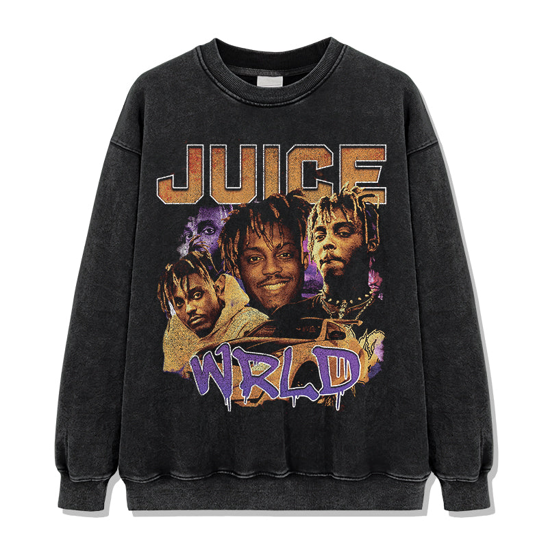 Juice Wrld Sweatshirt Style007 T-Shirts, Hoodie | CoreVibeTees.com (Image 2)