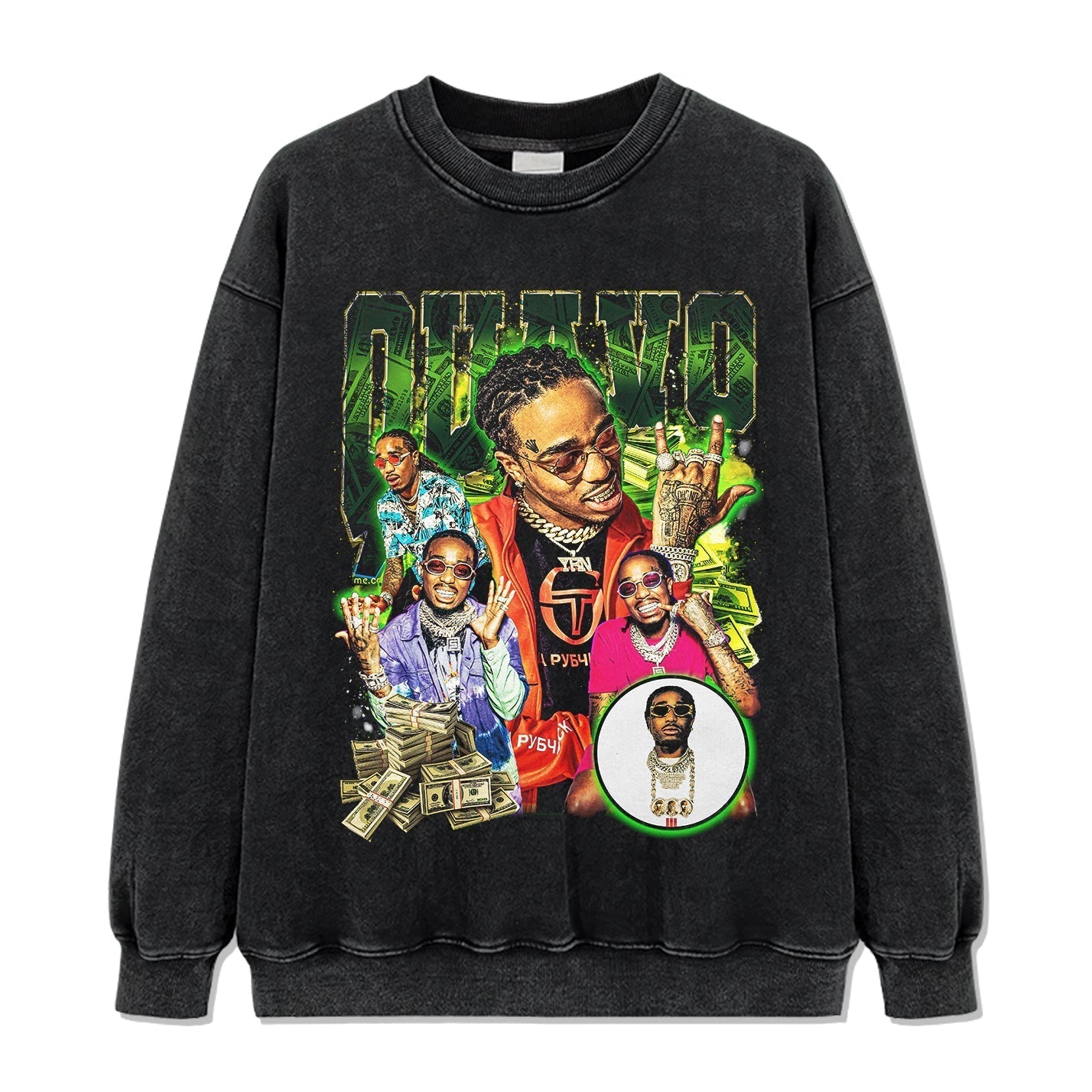 Quavo Sweatshirt T-Shirts, Hoodie | CoreVibeTees.com (Image 2)