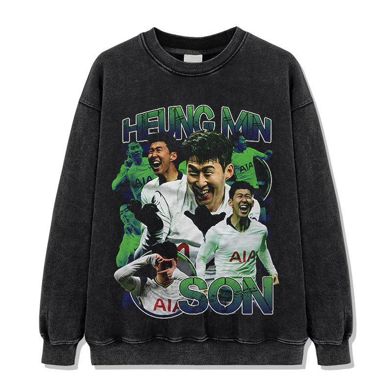 Hueng-Min Son Sweatshirt T-Shirts, Hoodie | CoreVibeTees.com (Image 2)