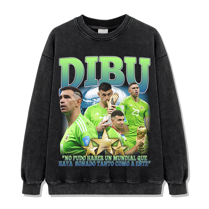 Dibu "No Pudo Haber Un MunDial Que Haya Sonado Tanto Como A Este" Emiliano MartÃ­nez Sweatshirt T-Shirts, Hoodie (Image 2)