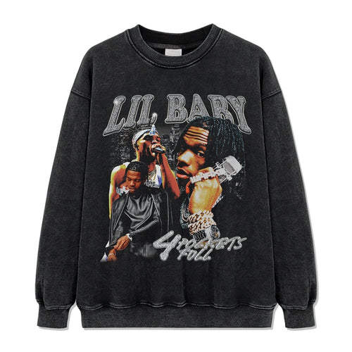 4 Pockets Full By Lil Baby Sweatshirt T-Shirts, Hoodie | CoreVibeTees.com (Image 2)