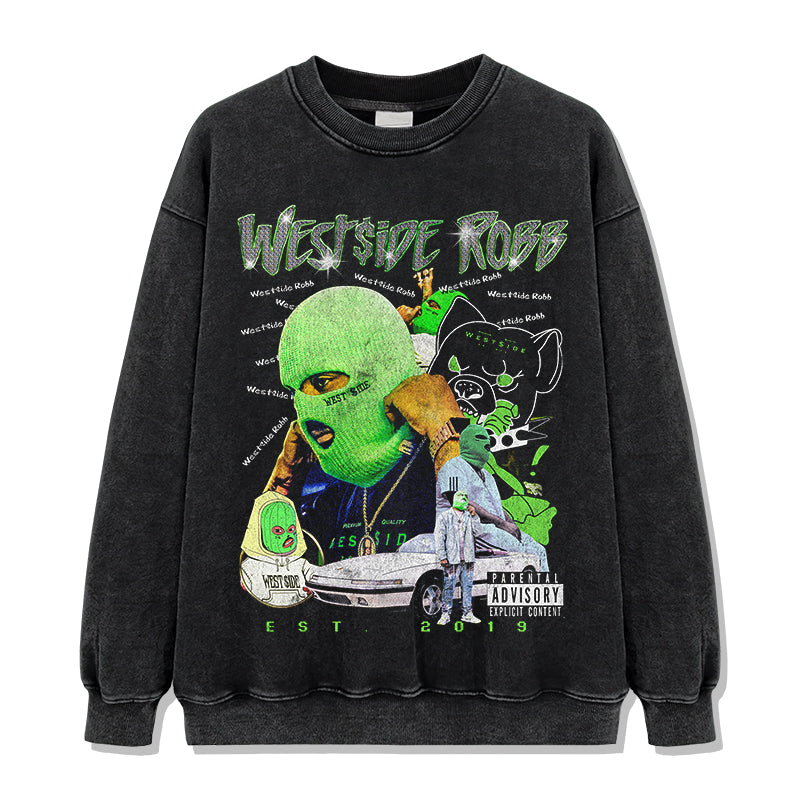 West Side By Robb Sweatshirt T-Shirts, Hoodie | CoreVibeTees.com (Image 2)