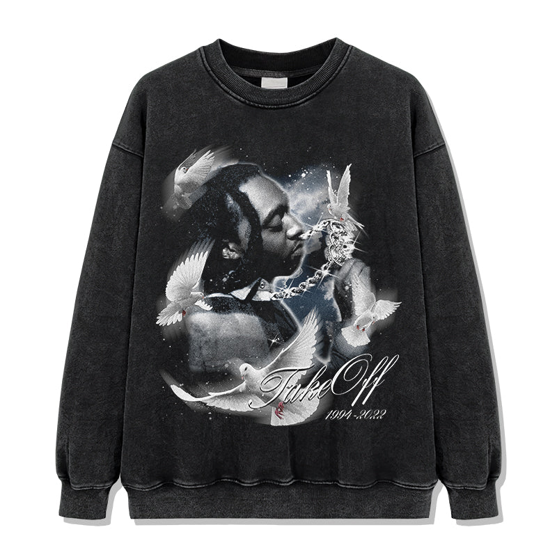 Takeoff Sweatshirt Style002 T-Shirts, Hoodie | CoreVibeTees.com (Image 2)