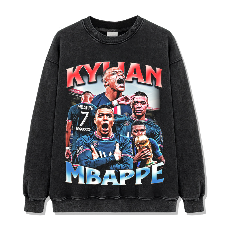 Kylian Mbappe Sweatshirt Style001 T-Shirts, Hoodie | CoreVibeTees.com (Image 2)