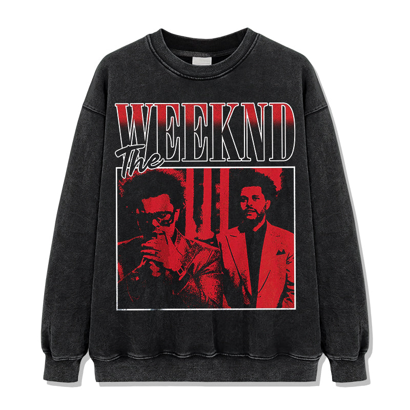 The Weeknd Sweatshirt Style006 T-Shirts, Hoodie | CoreVibeTees.com (Image 2)