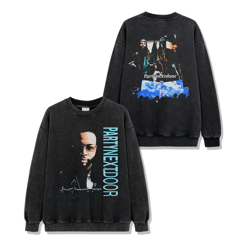 Partynextdoor Sweatshirt T-Shirts, Hoodie | CoreVibeTees.com (Image 2)
