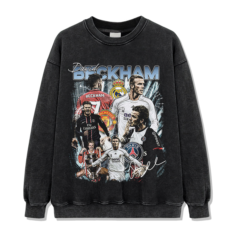 David Beckham â€œSignatureâ€ Sweatshirt T-Shirts, Hoodie | CoreVibeTees.com (Image 2)
