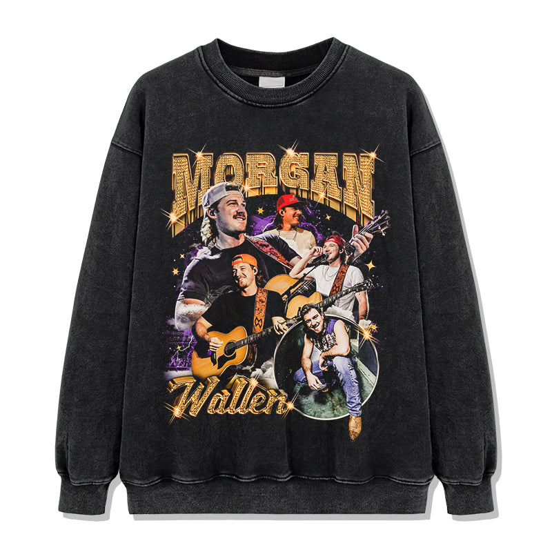 Morgan Wallen Sweatshirt T-Shirts, Hoodie | CoreVibeTees.com (Image 2)