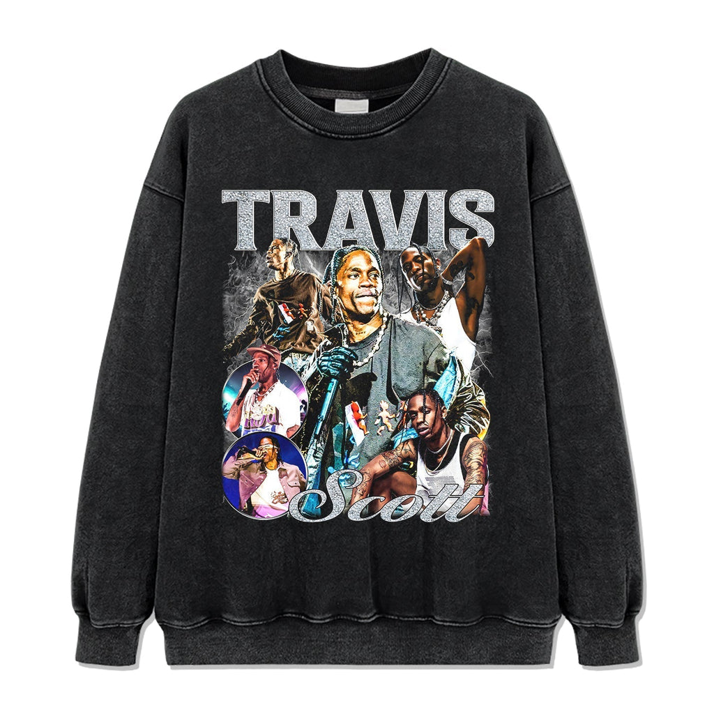 Travis Scott Sweatshirt Style004 T-Shirts, Hoodie | CoreVibeTees.com (Image 2)