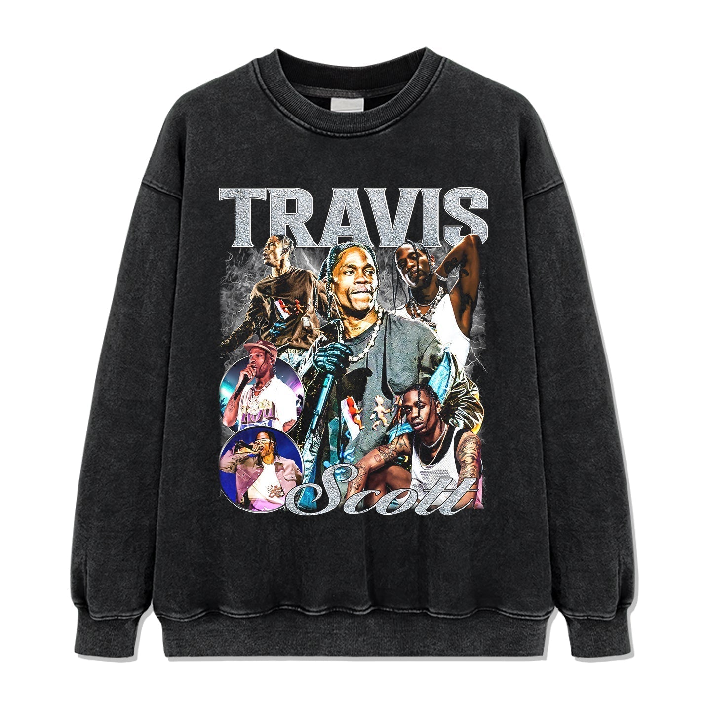 Travis Scott Sweatshirt Style004 T-Shirts, Hoodie | CoreVibeTees.com (Image 2)