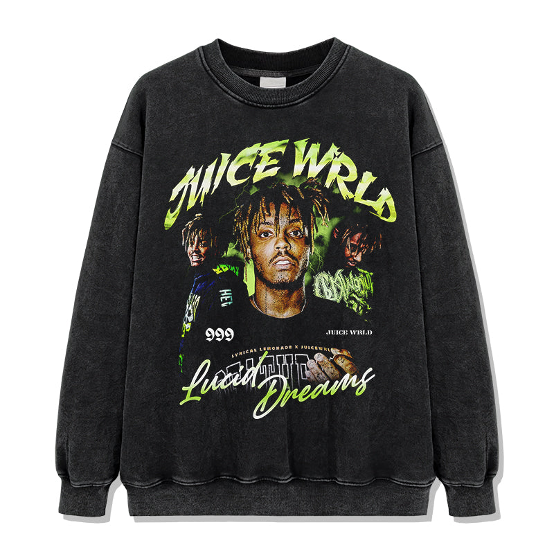 Juice Wrld Sweatshirt Style009 T-Shirts, Hoodie | CoreVibeTees.com (Image 2)