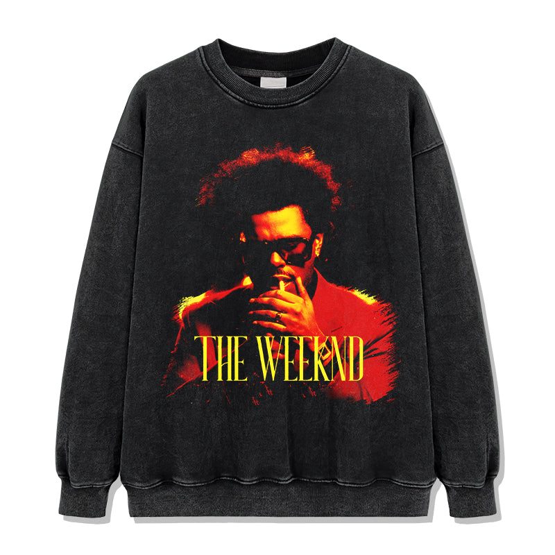 The Weeknd Sweatshirt Style005 T-Shirts, Hoodie | CoreVibeTees.com (Image 2)