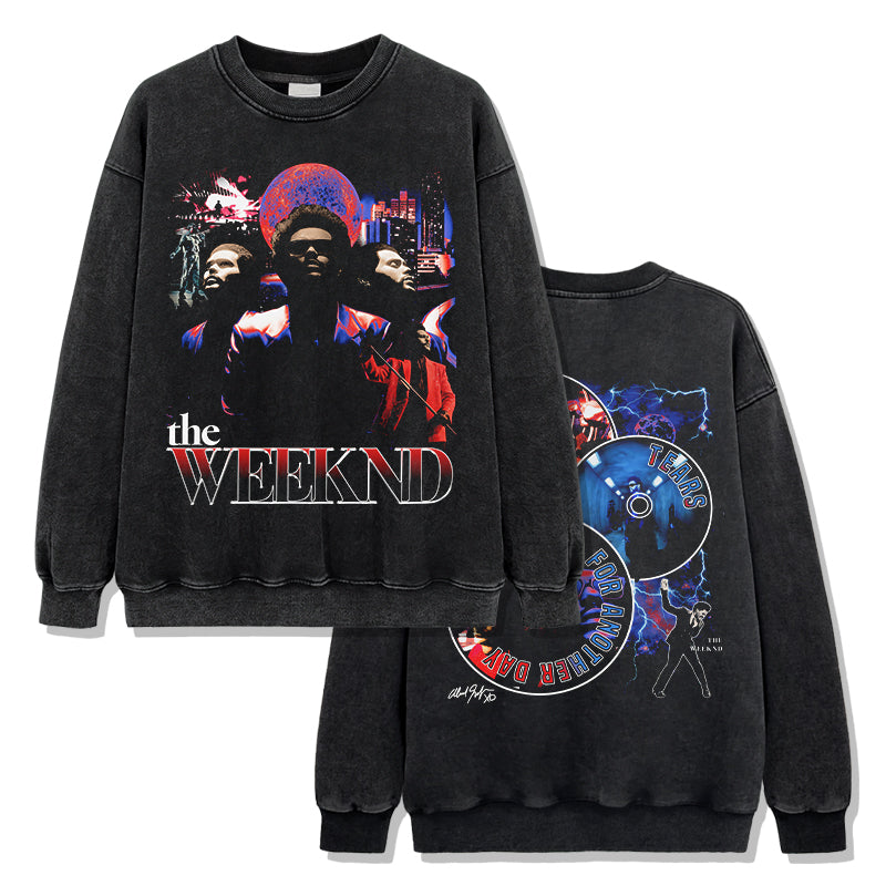 The Weeknd Sweatshirt Style003 T-Shirts, Hoodie | CoreVibeTees.com (Image 2)