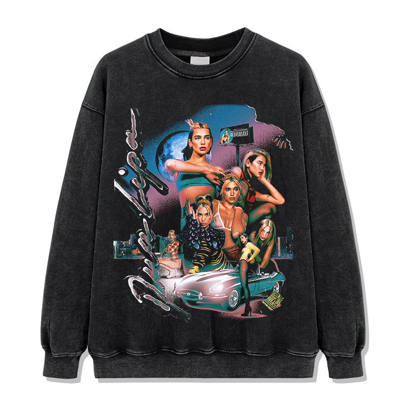 Dualipa Sweatshirt T-Shirts, Hoodie | CoreVibeTees.com (Image 2)