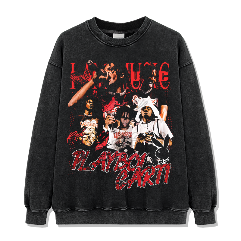 Playboi Carti "I Am Music" Sweatshirt Style003 T-Shirts, Hoodie | CoreVibeTees.com (Image 2)