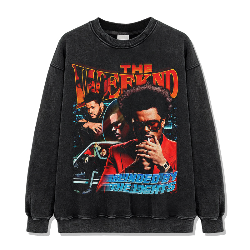 The Weeknd Sweatshirt Style007 T-Shirts, Hoodie | CoreVibeTees.com (Image 2)