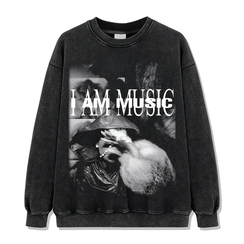 Playboi Carti "I Am Music" Sweatshirt Style002 T-Shirts, Hoodie | CoreVibeTees.com (Image 2)