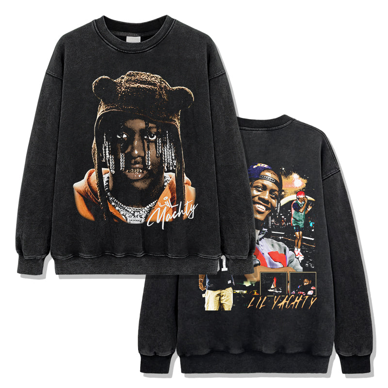 Lil Yachty Sweatshirt T-Shirts, Hoodie | CoreVibeTees.com (Image 2)