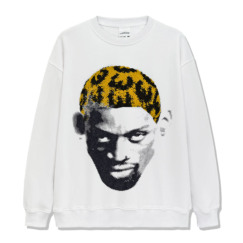 Dennis Rodman Sweatshirt T-Shirts, Hoodie | CoreVibeTees.com (Image 1)