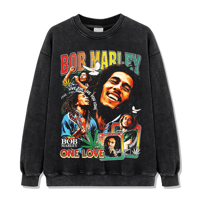 Live The Live You Love By Bob Morley Sweatshirt T-Shirts, Hoodie | CoreVibeTees.com (Image 2)