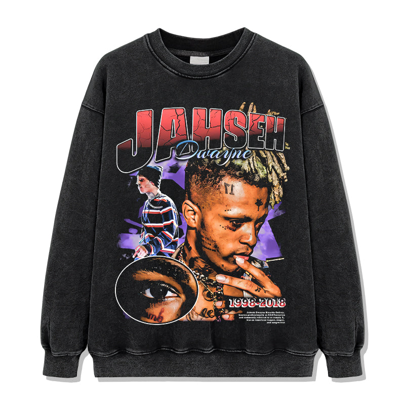 Jahseh Dwayne By XXXTentacion Sweatshirt T-Shirts, Hoodie | CoreVibeTees.com (Image 2)