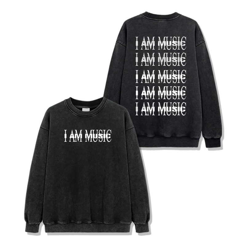 Playboi Carti "I Am Music" Sweatshirt T-Shirts, Hoodie | CoreVibeTees.com (Image 2)