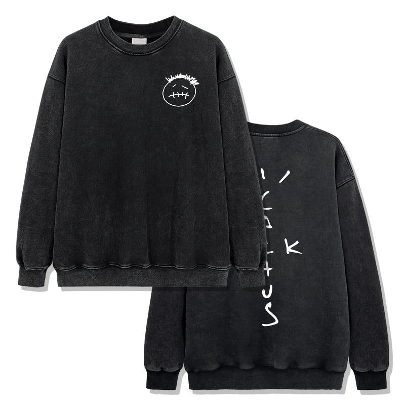 Cactus Jack By Travis Scott Sweatshirt T-Shirts, Hoodie | CoreVibeTees.com (Image 2)