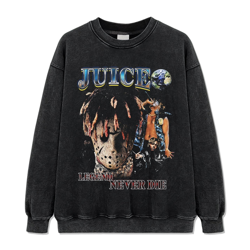 Legend Never Die By Juice Wrld Sweatshirt T-Shirts, Hoodie | CoreVibeTees.com (Image 2)