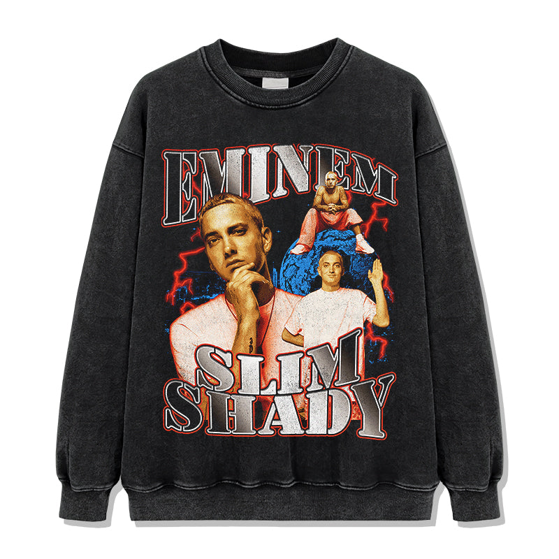Eminem Sweatshirt Style005 T-Shirts, Hoodie | CoreVibeTees.com (Image 2)