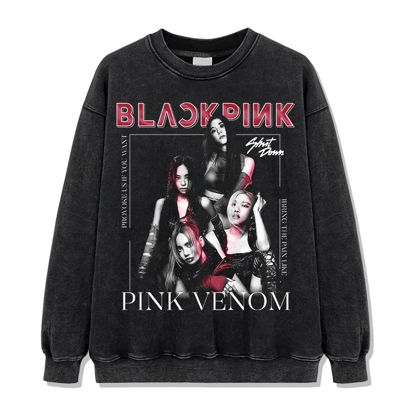 Blackpink Sweatshirt T-Shirts, Hoodie | CoreVibeTees.com (Image 2)