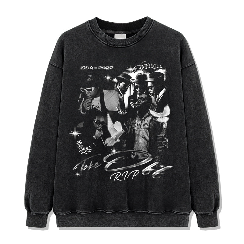 Takeoff Sweatshirt Style001 T-Shirts, Hoodie | CoreVibeTees.com (Image 2)