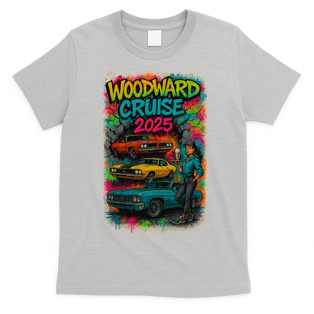 Woodward 2025 Graffiti Style T-Shirt Hoodie, Sweatshirt | CoreVibeTees.com