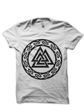 Vikings White Tee Hoodie, Sweatshirt | CoreVibeTees.com