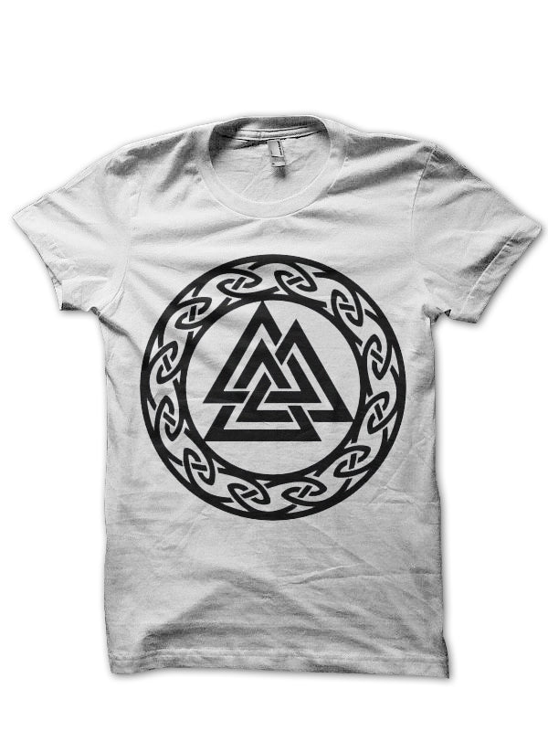 Vikings White Tee Hoodie, Sweatshirt | CoreVibeTees.com
