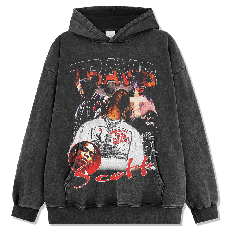 Travis Scott Hoodie Style023 T-Shirts, Sweatshirt | CoreVibeTees.com (Image 2)
