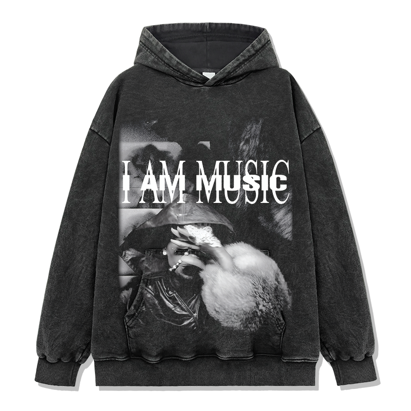 Playboi Carti "I Am Music" Hoodie Style002 T-Shirts, Sweatshirt | CoreVibeTees.com (Image 2)