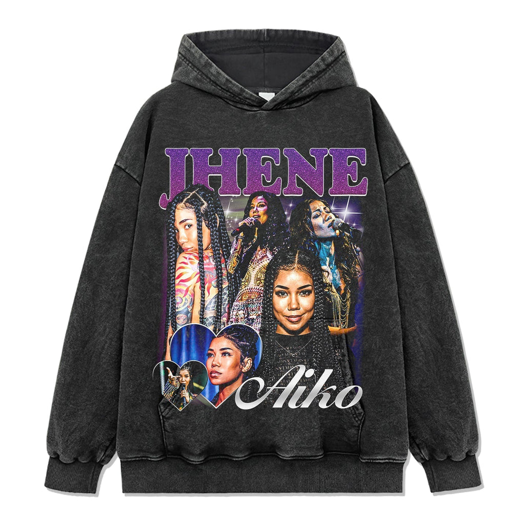 JhenÃ© Aiko Hoodie T-Shirts, Sweatshirt | CoreVibeTees.com (Image 2)