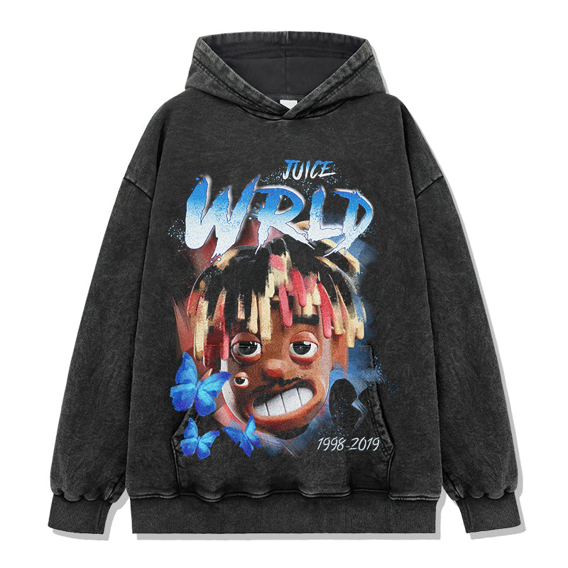 Juice Wrld Hoodie Style009 T-Shirts, Sweatshirt | CoreVibeTees.com (Image 2)