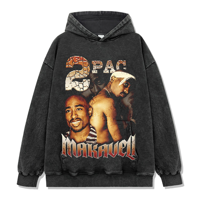 Tupac Shakur Hoodie Style024 T-Shirts, Sweatshirt | CoreVibeTees.com (Image 2)