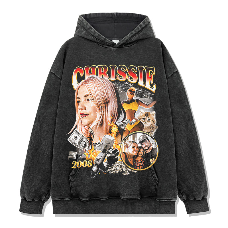 Chrissie Hoodie T-Shirts, Sweatshirt | CoreVibeTees.com (Image 2)