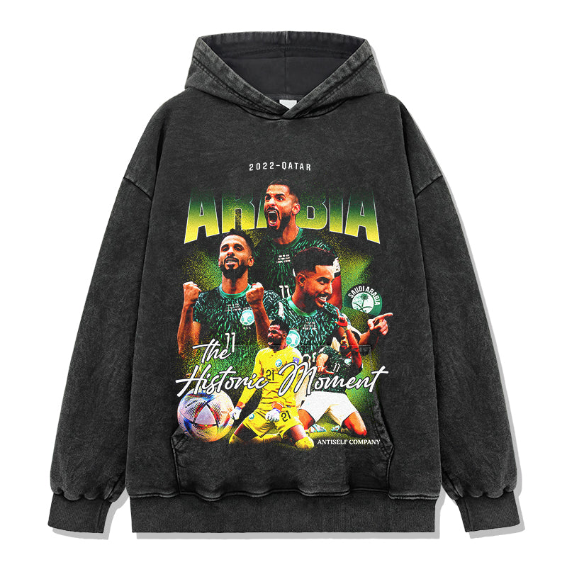 2022-Qatar "The Historic Moment" Hoodie T-Shirts, Sweatshirt | CoreVibeTees.com (Image 2)