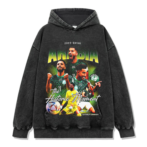 2022-Qatar "The Historic Moment" Hoodie T-Shirts, Sweatshirt | CoreVibeTees.com (Image 2)