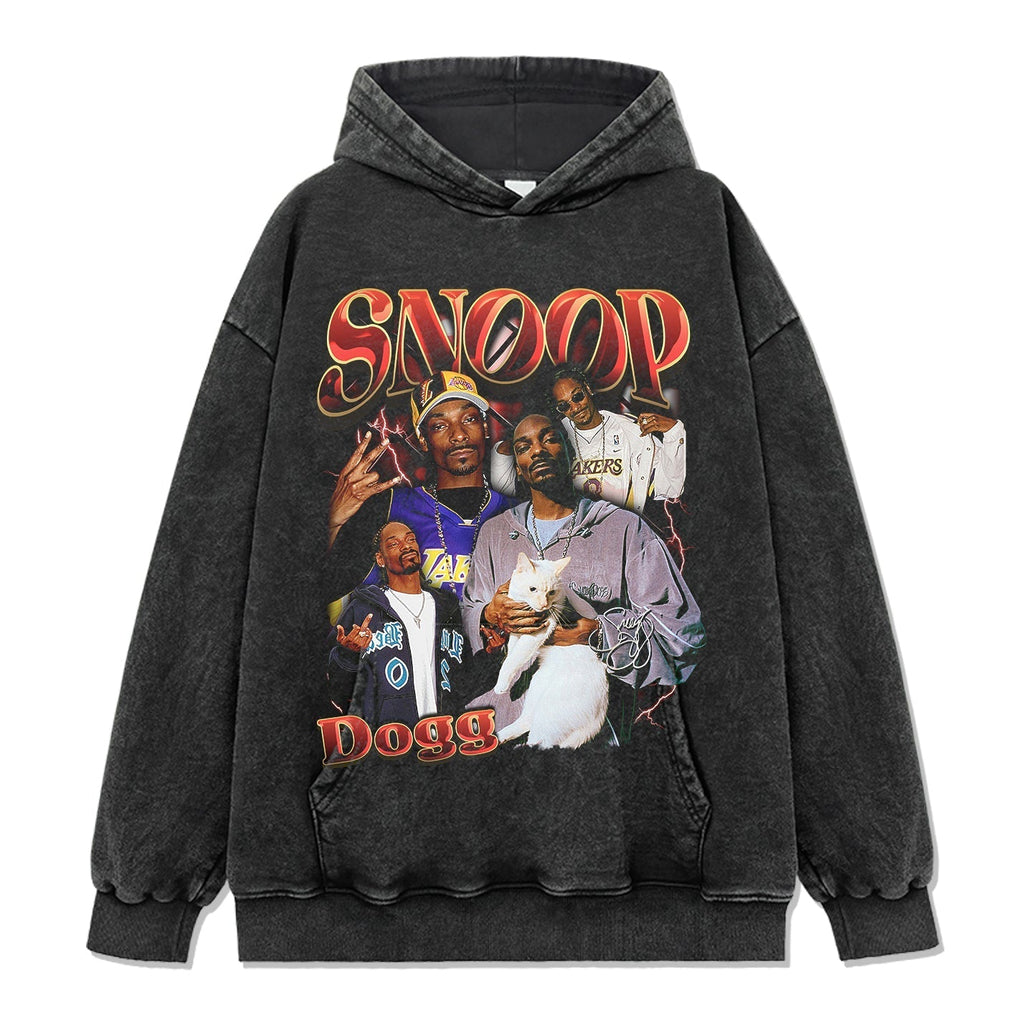 Snoop Dogg Hoodie Style004 T-Shirts, Sweatshirt | CoreVibeTees.com (Image 2)