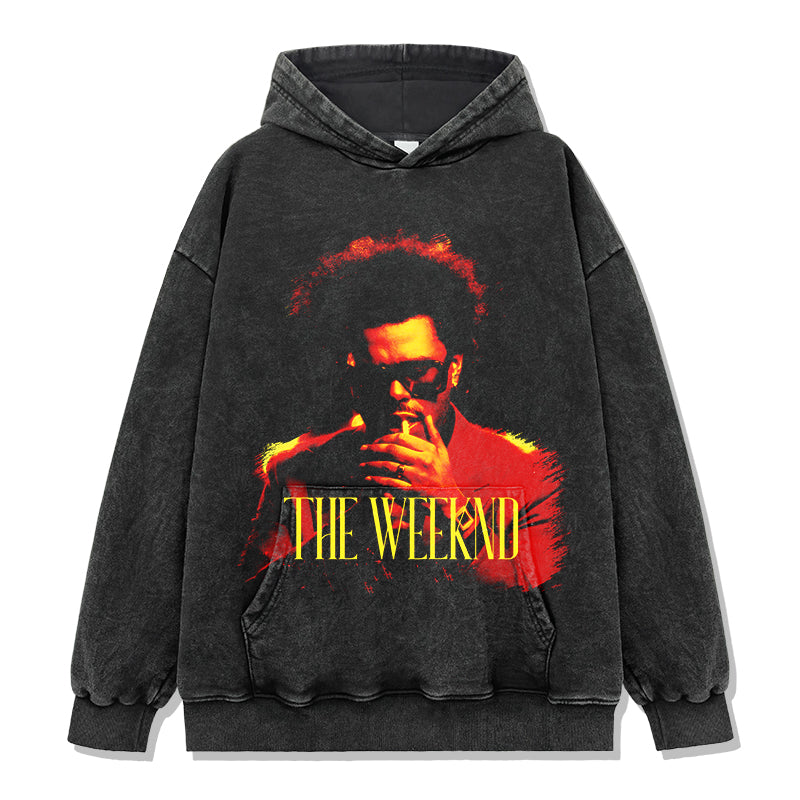 The Weeknd Hoodie Style003 T-Shirts, Sweatshirt | CoreVibeTees.com (Image 2)