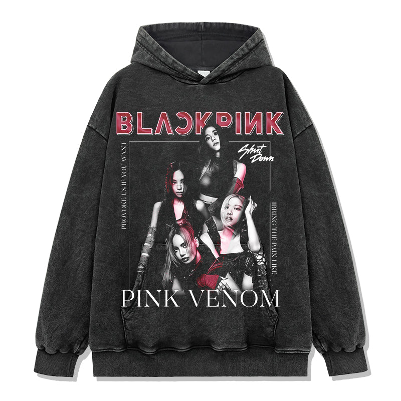 Blackpink Hoodie T-Shirts, Sweatshirt | CoreVibeTees.com (Image 2)