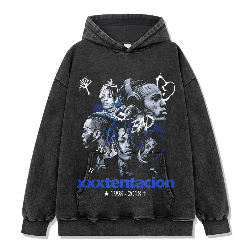 XXXTentacion Hoodie Style003 T-Shirts, Sweatshirt | CoreVibeTees.com (Image 2)